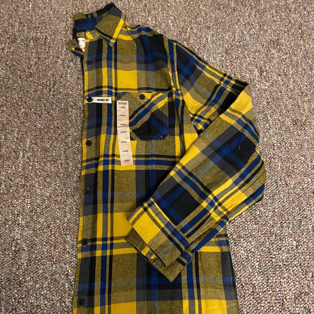 Men’s Flannel Shirt